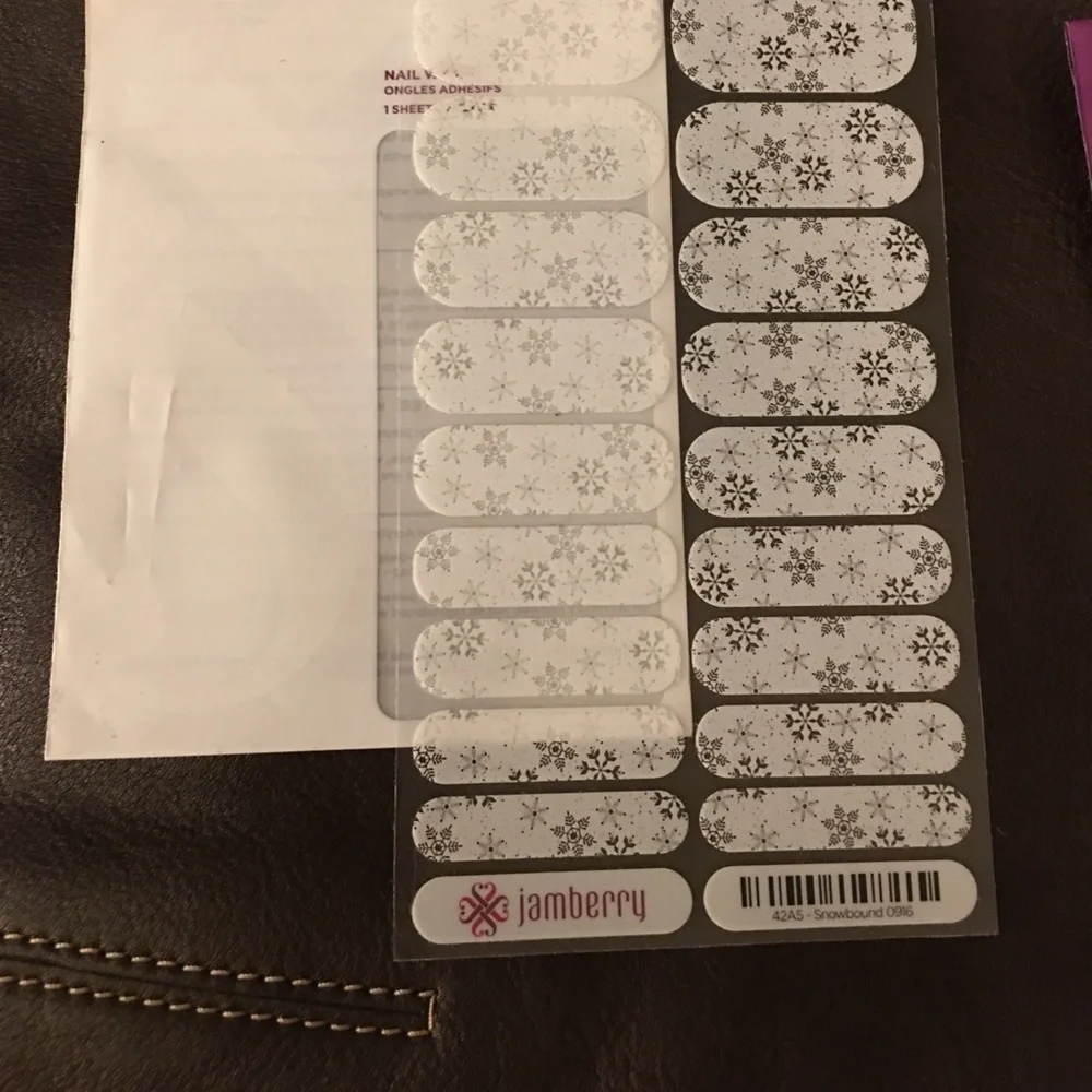Jamberry 7 different styles Brand New - Picture 10 of 12